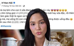 Sinh con xong, H'Hen Niê cực thèm 1 món nhưng không dám động vào