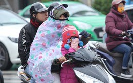 Thêm đợt gió mùa Đông Bắc tăng cường, nhiều khu vực rét đậm và mưa rất to