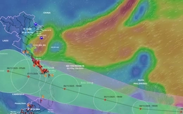 Bão có thể đổ bộ với kịch bản rất xấu