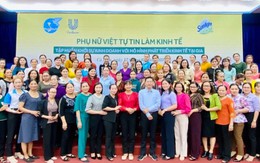 Ba thập kỷ cùng phụ nữ Việt kiến tạo hành trình tự tin, tự chủ và tự hào