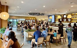 Hệ thống quán Trung Nguyên Legend liên tục phát triển, khẳng định vị thế hàng đầu