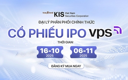 Chứng khoán KIS là đại lý phân phối cổ phiếu IPO của VPS