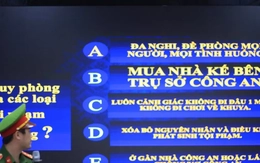 Công an vào trường cảnh báo chiêu thức lừa mới, chỉ sinh viên cách tự bảo vệ