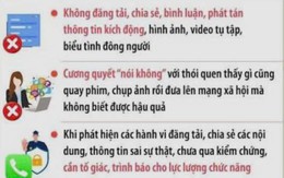 Công an thành phố Hải Phòng cảnh báo  nóng về "vụ việc nghiêm trọng ở Lạng Sơn"