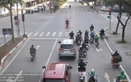 211 chủ xe máy có biển số sau nhanh chóng nộp phạt nguội theo Nghị định 168