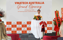 Vinatech Group khai trương chi nhánh Úc, mở rộng chiến lược toàn cầu