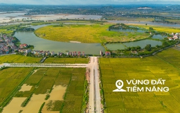 Toàn cảnh khu đất rộng gấp rưỡi phường Hoàn Kiếm, sắp được Vingroup đầu tư 41.000 tỷ làm khu đô thị ở Bắc Ninh