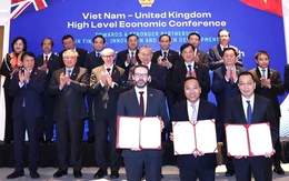 Dưới sự chứng kiến của Tổng Bí thư Tô Lâm, Việt Nam đạt cột mốc mới trong "lĩnh vực 8 tỷ USD của Anh"