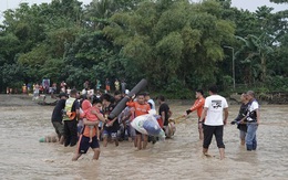 Bão Kalmaegi đổ bộ, đi đúng đường siêu bão Haiyan, gây thiệt hại rất lớn ở Philippines