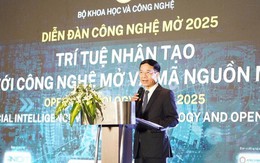 Bộ trưởng Nguyễn Mạnh Hùng: Công nghệ số đang trở thành 'không khí thở' của thời đại mới nên 'nó phải rẻ như không khí'