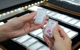 Giá bạc giằng co ở ngưỡng quan trọng