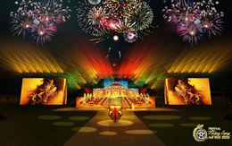 Gần 1000 "trái tim" hội tụ thắp sáng Hoàng thành Thăng Long, khoác áo mới cho di sản