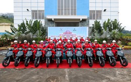 Cú "bắt tay" của VinFast và công ty con của PV Power: Ký xong, hàng trăm nhân viên lập tức "lên đời" xe máy điện