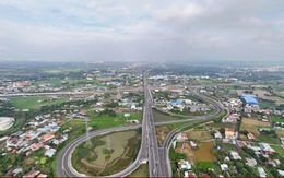 Toàn cảnh Vành đai 3 TP.HCM đoạn qua Tây Ninh tăng tốc về đích