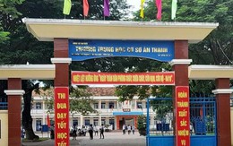 Tình tiết mới vụ học sinh đang học bị phó hiệu trưởng gọi ra quét rác giữa trời nắng