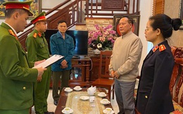 Bắt tạm giam Giám đốc Nguyễn Văn Thấm