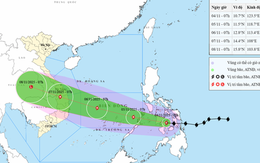 Bão Kalmaegi rất mạnh sắp đổ bộ trực tiếp vào nước ta, 8 tỉnh ứng phó khẩn