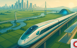 Những con số đáng chú ý trong dự án đường sắt Hà Nội - Quảng Ninh của VinSpeed