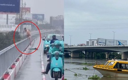 Vụ người đàn ông bỏ lại ô tô, nhảy cầu ở TP.HCM: Gia đình tiết lộ thông tin bất ngờ