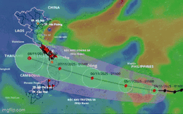 Tin bão khẩn cấp (cơn bão Kalmaegi): Di chuyển nhanh, được nhận định mạnh tương tự Damrey 2017 và Molave 2020