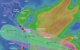 Bão tác động từng tỉnh/thành miền Trung như nào?