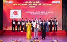 Không ngừng nâng cấp dịch vụ quản lý vận hành, Asahi Japan “bội thu” giải thưởng 2025