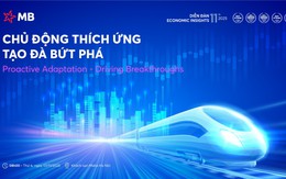 MB Economic Insights 11th 2025: Diễn đàn kinh tế dành cho các khách hàng xuất nhập khẩu
