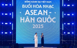 SILKROAD lan tỏa giao lưu văn hóa qua hòa nhạc ASEAN – Hàn Quốc 2025