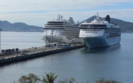 Du lịch tàu biển khởi sắc trở lại