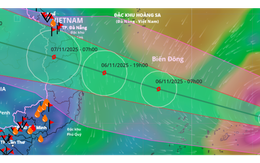 Vì sao bão số 13 Kalmaegi dự báo mạnh thêm lên cấp 14, giật cấp 17 khi vào Biển Đông?
