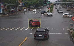 460 chủ xe máy, ô tô có biển số sau nhanh chóng nộp phạt nguội theo Nghị định 168