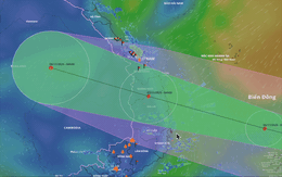 Bão số 13 Kalmaegi giật cấp 16 đổ bộ, 1 tỉnh huy động ô tô, xe thiết giáp khẩn cấp ứng phó