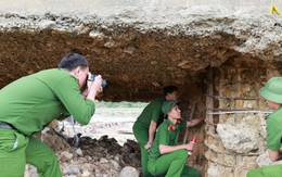 Trụ cầu sông Lô trơ lõi thép: Công an Phú Thọ vào cuộc