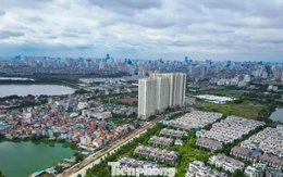 Toàn cảnh tuyến đường hơn trăm tỉ nối hai vành đai Hà Nội đang dần hoàn thiện