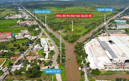 Sau gần 20 năm đình trệ, siêu đô thị quy mô 880 ha, tổng vốn 56.000 tỷ đồng ở Hóc Môn sắp được "hồi sinh", dự kiến khởi công vào ngày 19/12