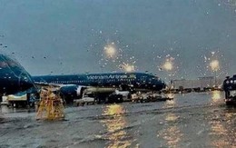 8 sân bay chịu ảnh hưởng trực tiếp của bão số 13, hàng loạt chuyến bay bị hoãn, hủy