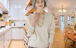 Căn bếp 3m² của người phụ nữ trung niên khiến mạng xã hội trầm trồ: Nhỏ nhưng sang, gọn, như một góc sống trong mơ