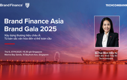 Giám đốc Khối Tiếp thị ngân hàng Techcombank sẽ tham gia đối thoại tại Diễn đàn Thương hiệu hàng đầu châu Á