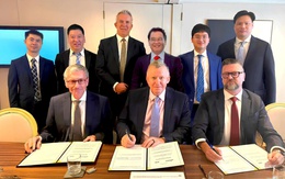 KBC, AIC và Vietinbank ký hợp tác phát triển dự án trung tâm dữ liệu 2 tỷ USD