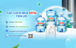 La Vie công bố cách thức mua hàng chính hãng trực tuyến