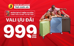 House Of Luggage siêu sale tháng 11 đến 50%++ tất cả bộ sưu tập