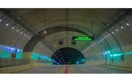 Dùng công nghệ ngoại xịn nhưng hỏng toàn bộ sau 3 năm, Việt Nam tự sửa rồi thành công lớn, biến cao tốc 9.000 tỷ đồng sở hữu hầm cấp đặc biệt thành hình mẫu mới