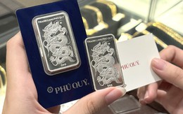 Giá bạc bật tăng sau khi xuống thấp nhất 1 tháng