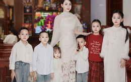 Mẹ 34 tuổi ở Nghệ An sinh 6 con, chồng đi làm xa một mình “cân” hết, chi phí nuôi con mới choáng