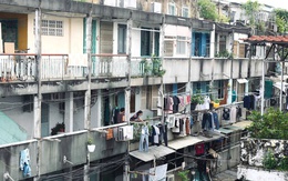 Nỗi niềm bên chung cư cũ