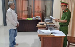 Thi hành lệnh cấm đi khỏi nơi cư trú đối với Giám đốc Trần Văn Ba