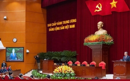 Toàn cảnh bế mạc Hội nghị lần thứ 14 Ban Chấp hành Trung ương Đảng khóa XIII