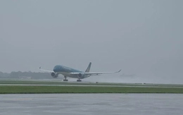 Đóng cửa 5 sân bay tránh bão Kalmaegi từ chiều nay