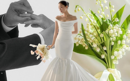 Chị Đẹp trong nhóm nhạc tuổi thơ lên xe hoa thật rồi, còn cầm hoa cưới đắt nhất thế giới