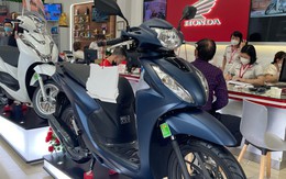 Honda ra mắt SH, Air Blade 2026, đại lý "xả kho" đời cũ: Giá xe giảm kịch sàn, SH 350i mất hơn 24 triệu